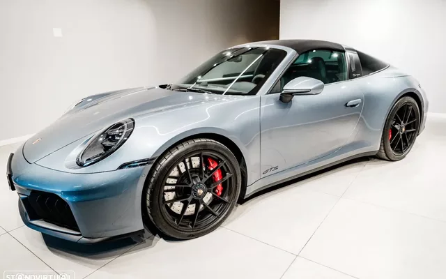 Porsche 911 (992) Targa 4 GTS
