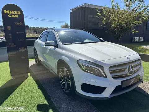 Mercedes-Benz GLA 220 d 4Matic 7G-DCT AMG Line