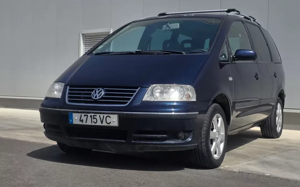 VW Sharan 1.9 TDi Confortline
