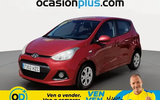 HYUNDAI i10 i10 1.0 Tecno Orange