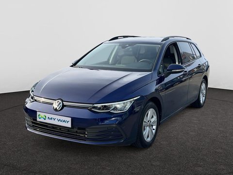VOLKSWAGEN Golf VIII SW TREKHAAK CARPLAY GPS CAMERA SIDE ASSIST FULL LED