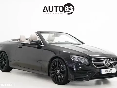Mercedes-Benz E 220 d AMG Line Aut.