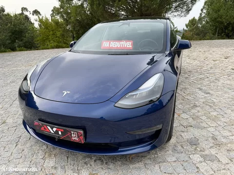 Tesla Model 3 Long Range Tração Traseira