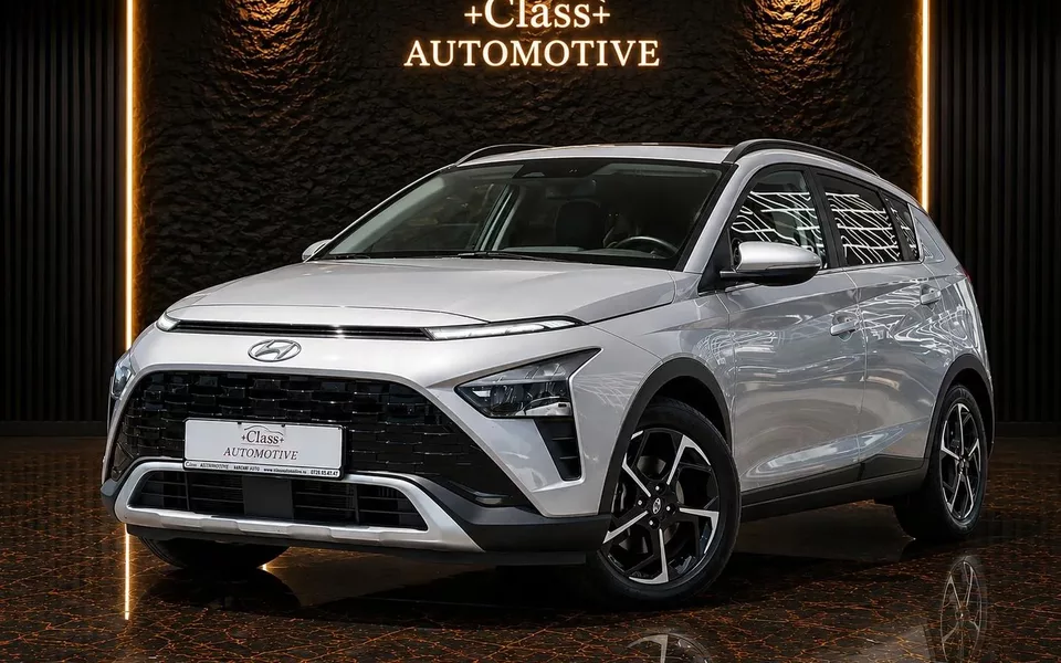 Hyundai BAYON 2021 1.0 T-GDI M-Hybrid 100 CP 7DCT Led Line