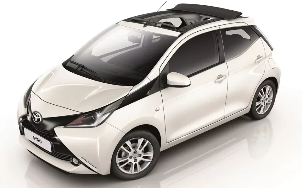 TOYOTA Aygo Aygo 1.0 VVT-i x-play
