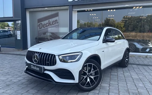 MERCEDES-BENZ Clase GLC GLC 43 AMG 4Matic Speedshift TCT 9G