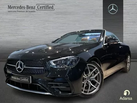 MERCEDES-BENZ Clase E E Cabrio 220d 9G-Tronic