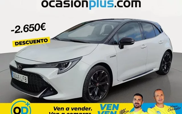 TOYOTA Corolla Corolla 180H GR-Sport - 21390€ en Badalona