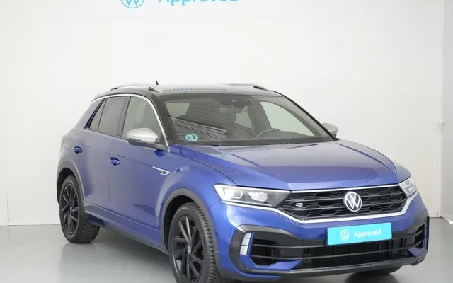 VOLKSWAGEN T-Roc T-Roc 2.0 TSI R 4Motion DSG7 221KW