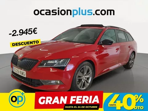 SKODA Superb Superb Combi 2.0TDI AB Sport Line DSG7 140kW - 22190€ en San jose