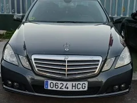 MERCEDES-BENZ Clase E E 220CDI BE Elegance Aut.