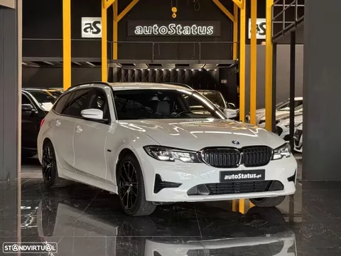 BMW 320 e Line Sport Auto