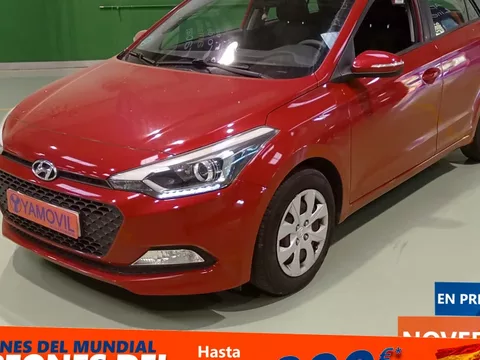 Hyundai i20 1.2 MPI Klass 62 kW (84 CV)