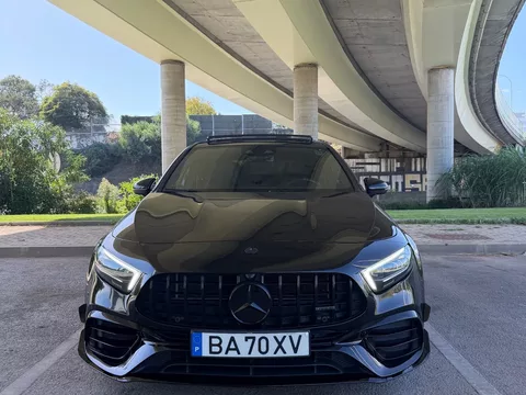 Mercedes-Benz A 45 AMG S 4Matic+ Speedshift DCT 8G Line Premium