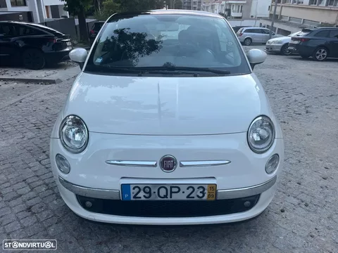 Fiat 500 1.2 New Lounge Dualogic
