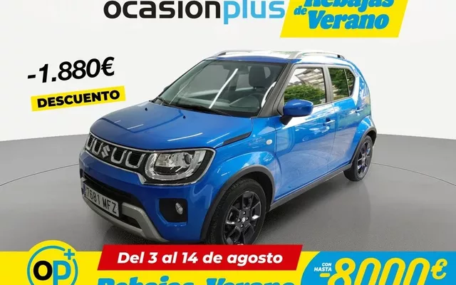 SUZUKI Ignis Ignis 1.2 Mild Hybrid GLX