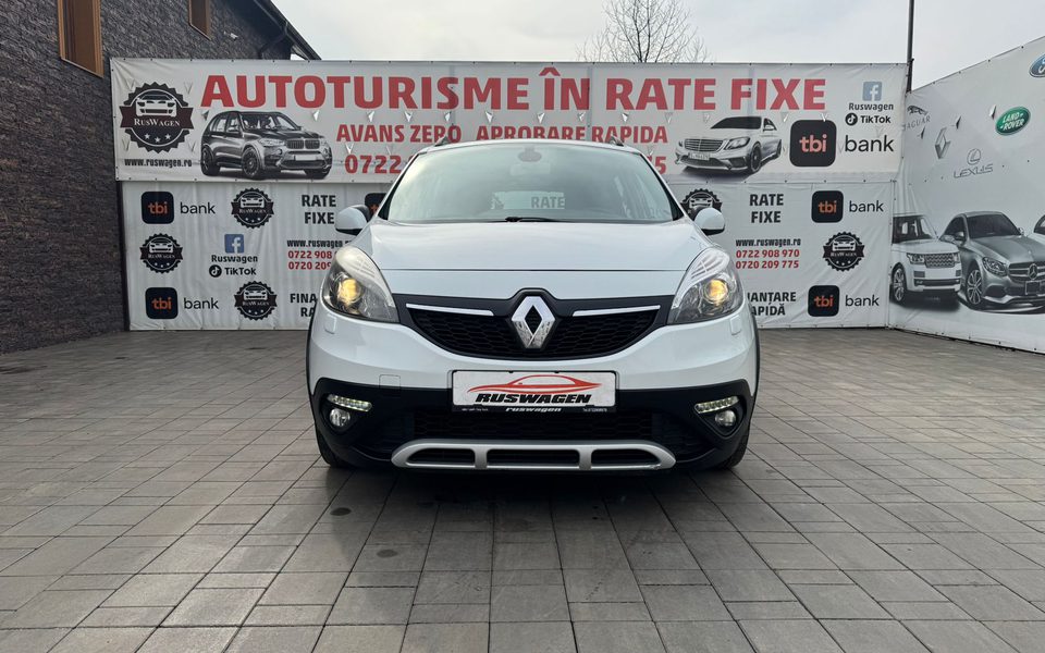 Renault Scenic XMOD 2013 1.6 Diesel Euro 5
