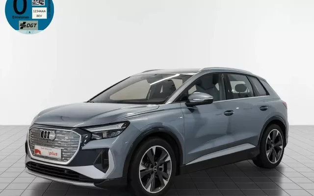AUDI Q4 e-tron Q4 e-tron 40 S Line 82KWh - 34990€ en Alcorcón