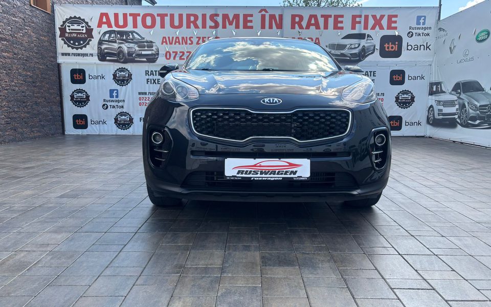 KIA SPORTAGE 2017/12 1,7 Diesel Euro 6 Automată