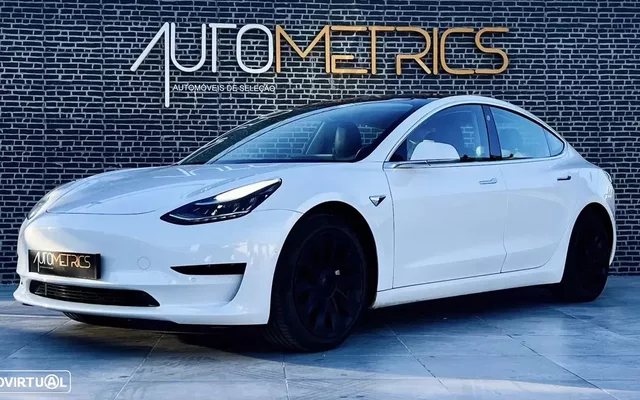 Tesla Model 3 Standard Range Plus RWD