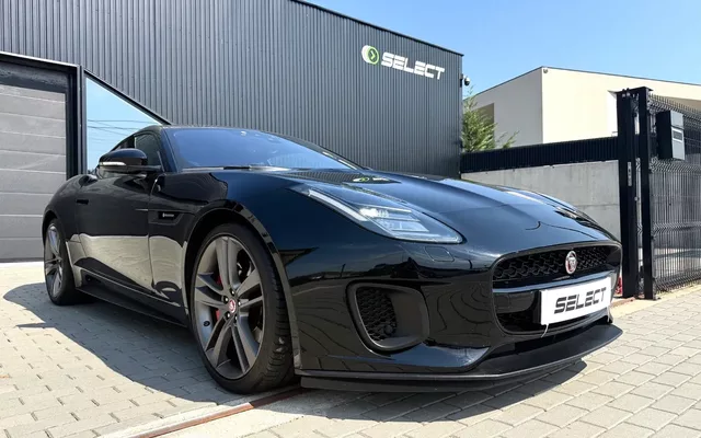 Jaguar F-Type 2.0 i4 R-Dynamic Black