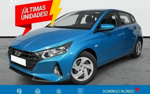 HYUNDAI i20 Nuevo 1.2 MPI 62 kW (84 CV) MT5 2WD Sense