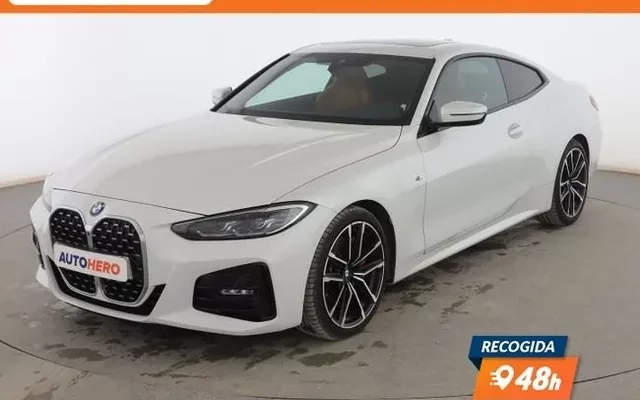 BMW Serie 4 420d Mild-Hybrid M Sport