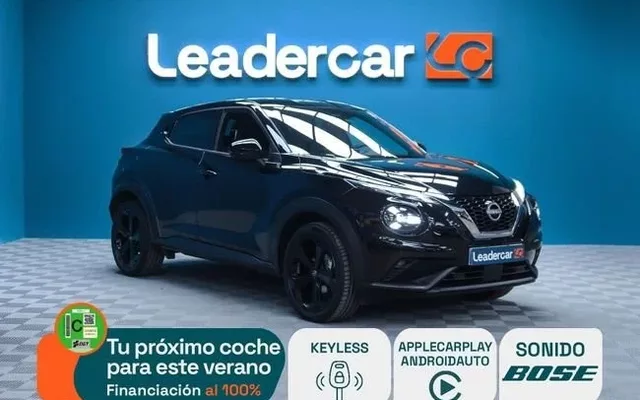 NISSAN Juke DIG-T 84 kW (114 CV) DCT 7 Vel. Tekna