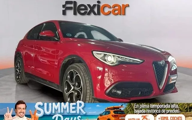 ALFA ROMEO Stelvio 2.2 Diésel 154kW (210CV) Executive Q4