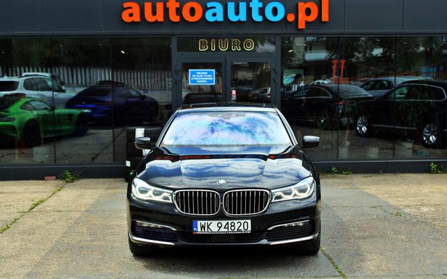 BMW SERIA 7 2017