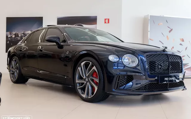 Bentley Flying Spur 4.0 Hybrid Speed