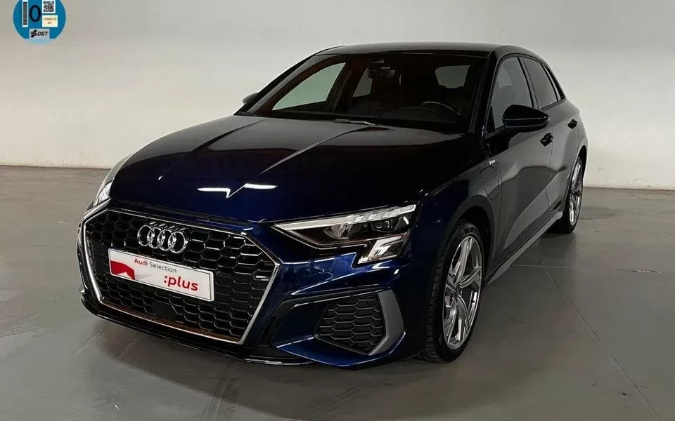 AUDI A3 A3 Sportback 40 TFSIe S line S tronic - 34500€ en Alcazar de san juan