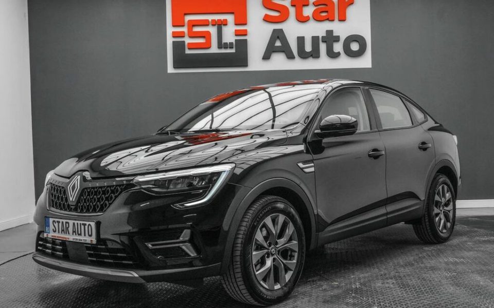 Renault Arkana, 2025, 143 CP, 18.000 KM, Automata