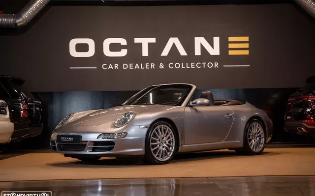 Porsche 911 (997) Carrera S Cabriolet