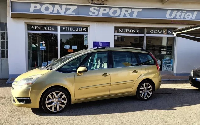 CITROEN C4 C4 Grand Picasso 2.0HDI Exclusive CAS