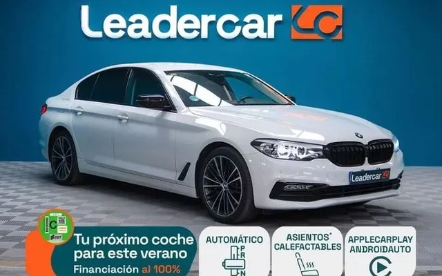 BMW Serie 5 530dA sportline 265CV