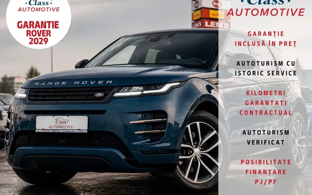 Land Rover Range Rover Evoque