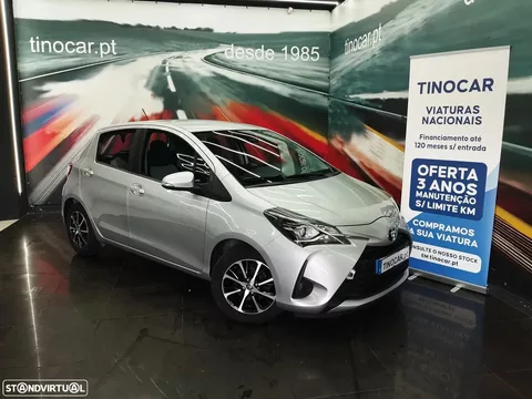 Toyota Yaris 1.0 VVT-i Comfort