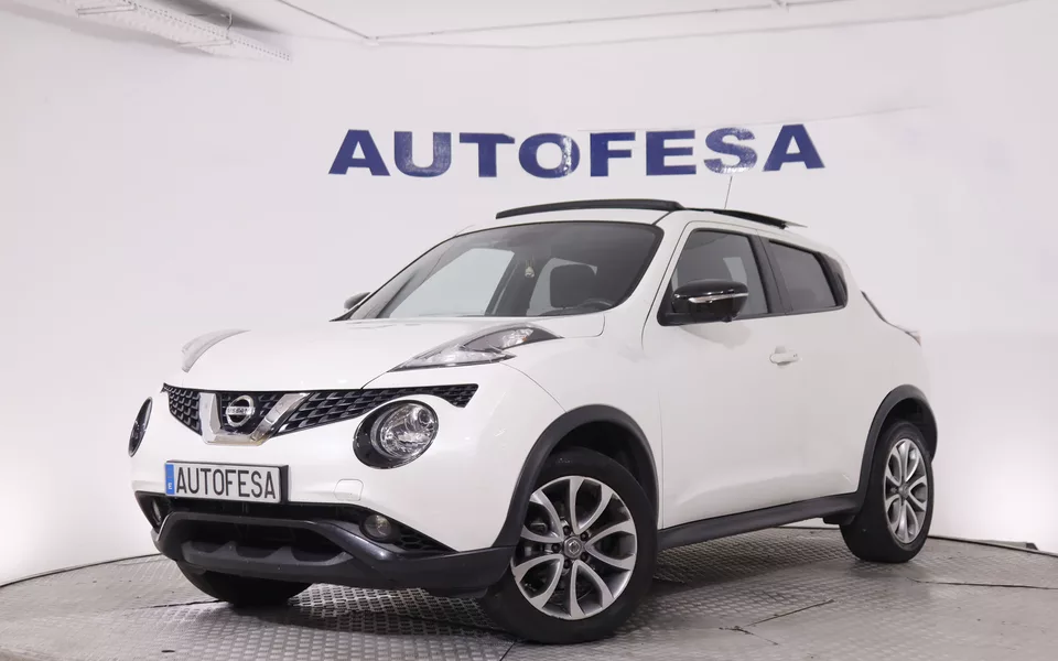 Nissan Juke JUKE 1.5 DCI TEKNA 110CV 5P #TECHO PANORAMICO ELE,NAVY,PARKTRONIC,CAMARA 360