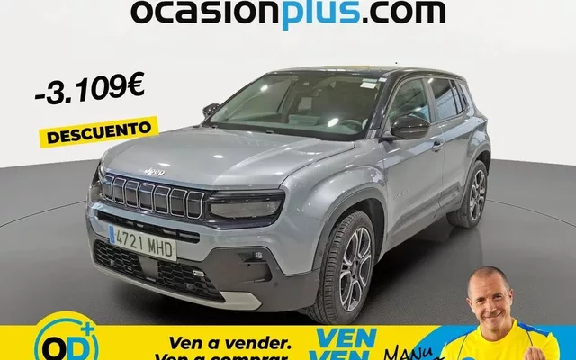 JEEP Avenger Avenger 1.2 Summit 74KW