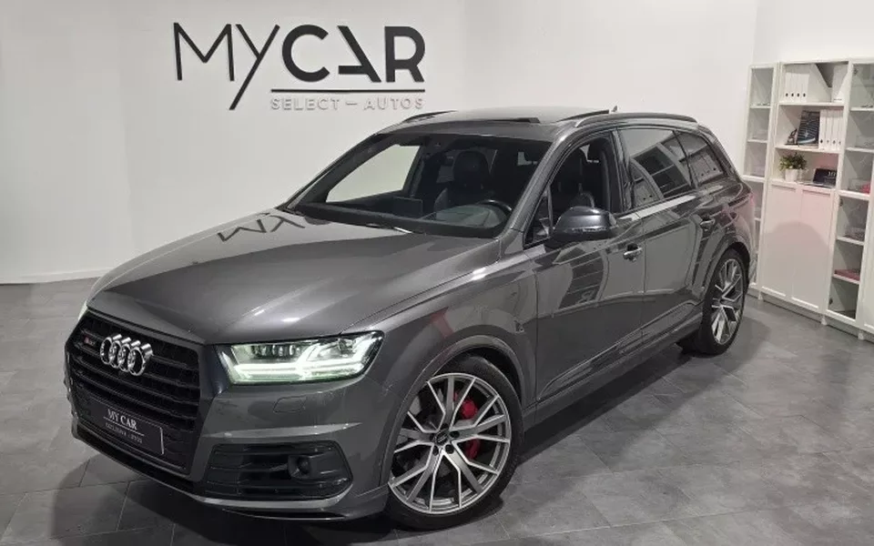 AUDI Q7 SQ7 4.0 TDI quattro tiptronic