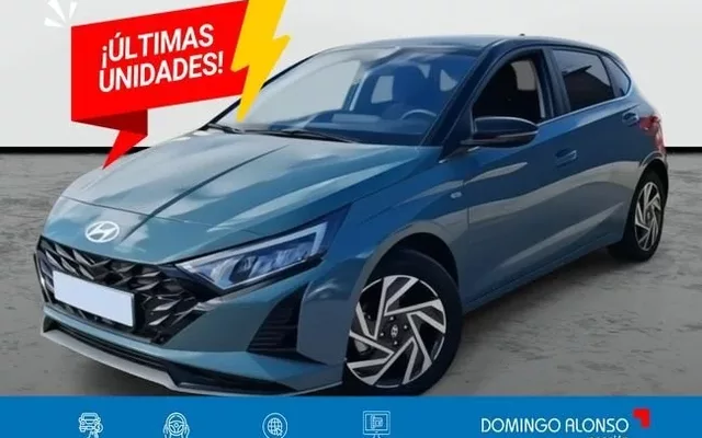HYUNDAI i20 FL 1.0 T-GDi 73,5 kW (100 CV) MT6 2WD Smart MY25