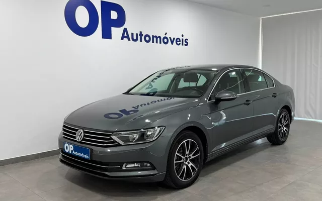 VW Passat 1.6 TDI BlueMotion