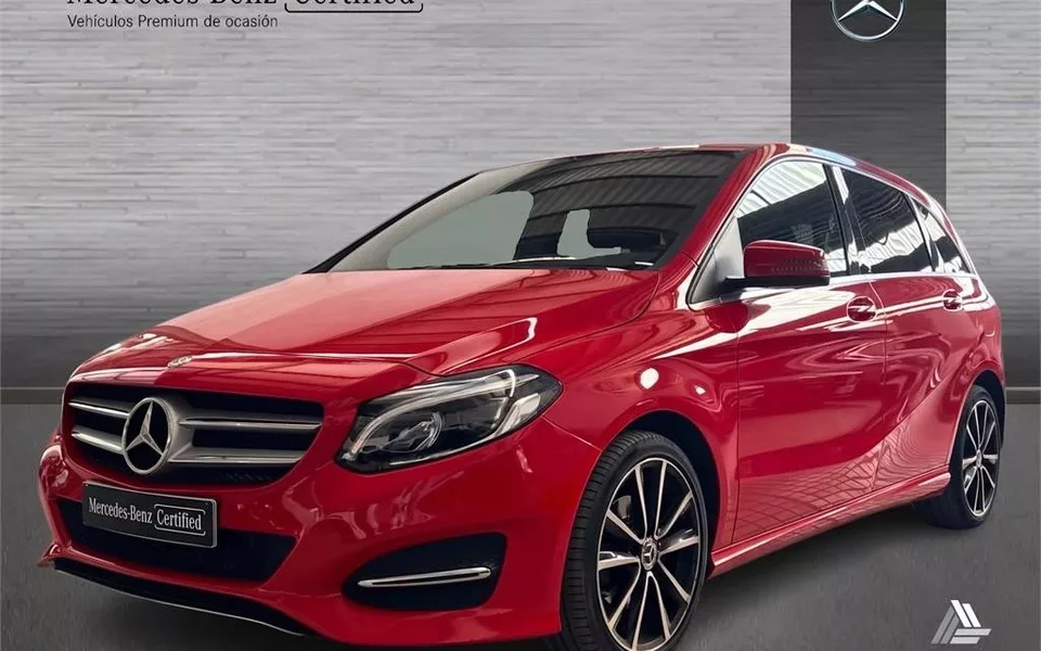 MERCEDES-BENZ Clase B CLASE B 200 d
