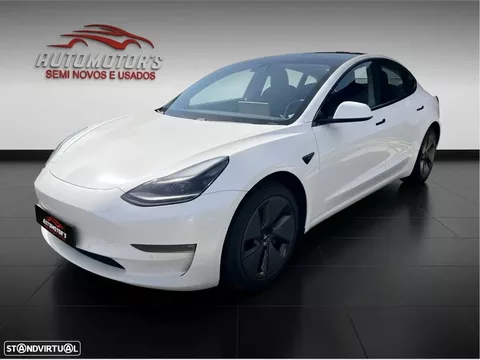 Tesla Model 3 AWD Dual Motor