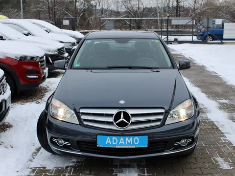 Mercedes-Benz Klasa C 1.8 180 CGi. Serwis. NiskiPrzebieg.