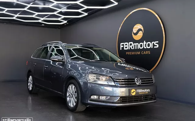 VW Passat Variant 1.6 TDI BlueMotion