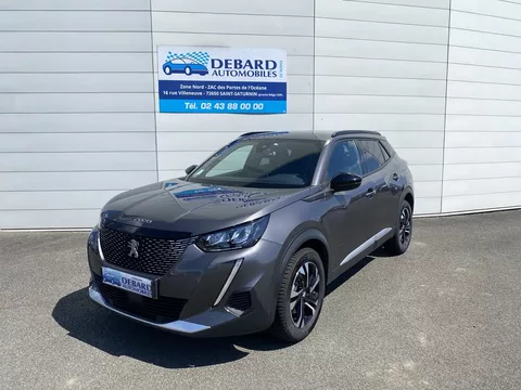 PEUGEOT 2008 1.5 BLUEHDI 130CH S&S ALLURE EAT8