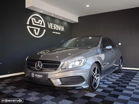 Mercedes-Benz A 200 CDI 7G-DCT AMG Line