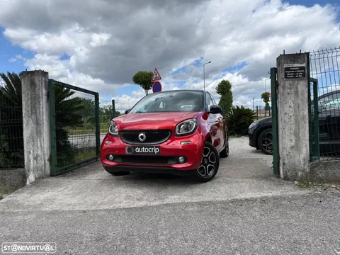 Smart ForFour 0.9 Prime 90 Aut.